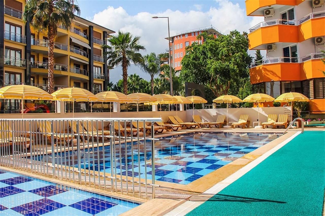 Yaman Life Hotel Аланя Екстериор снимка