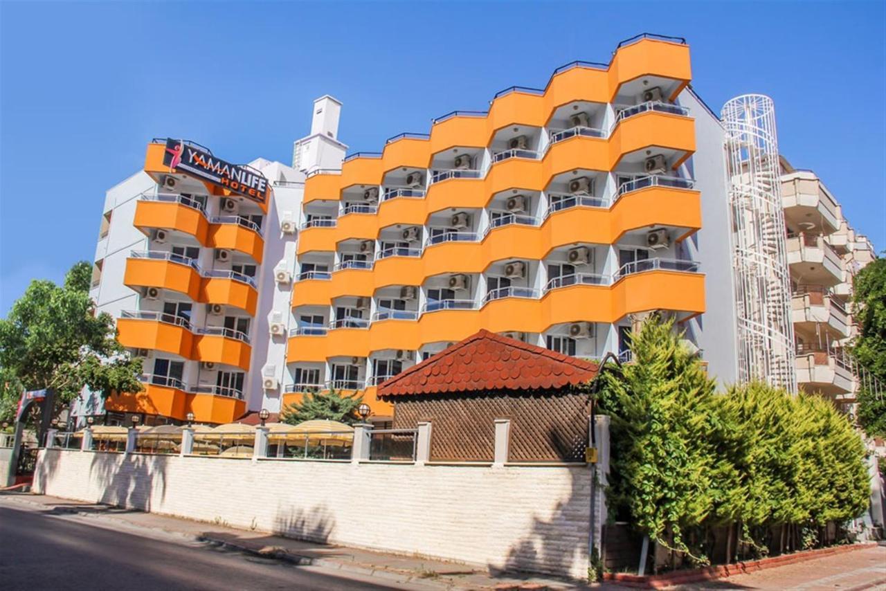 Yaman Life Hotel Аланя Екстериор снимка