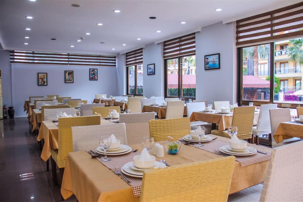 Yaman Life Hotel Аланя Екстериор снимка