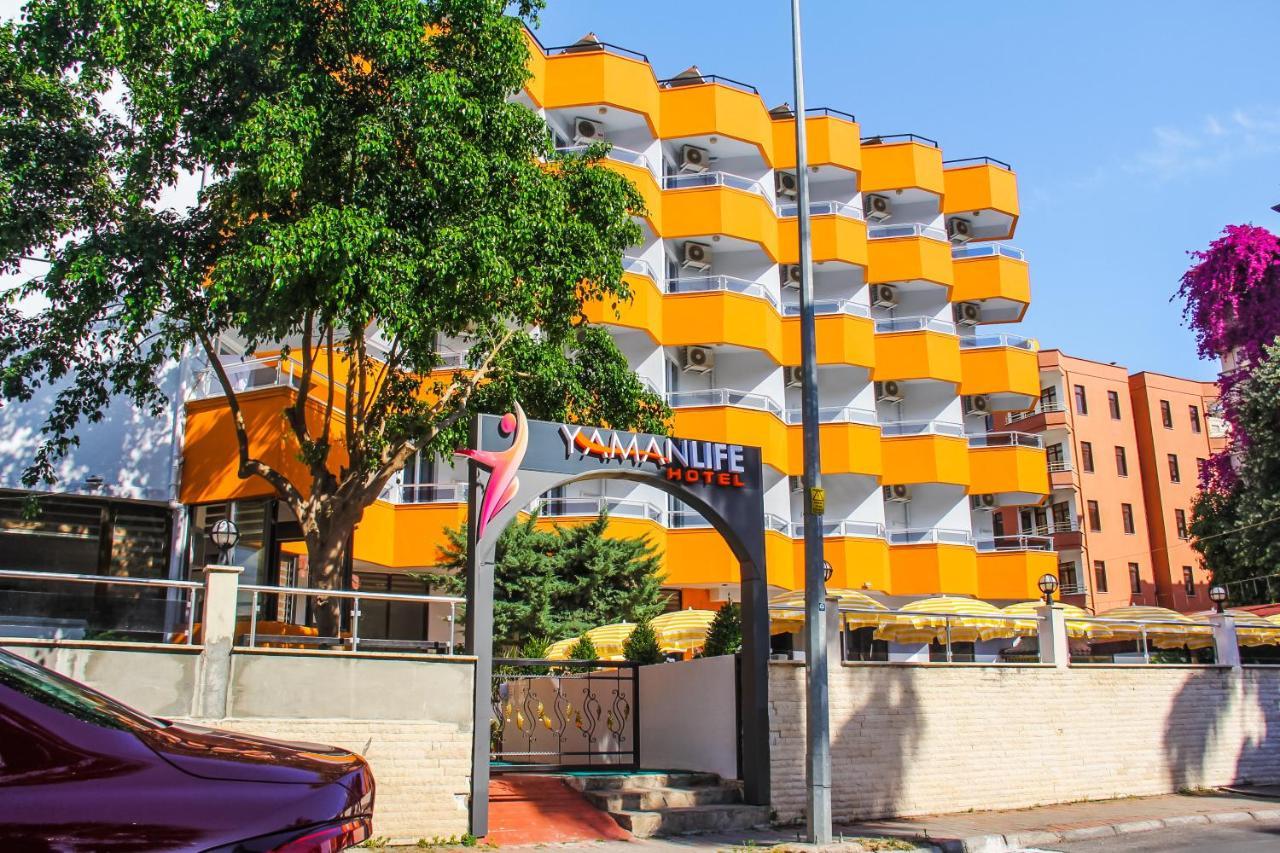 Yaman Life Hotel Аланя Екстериор снимка